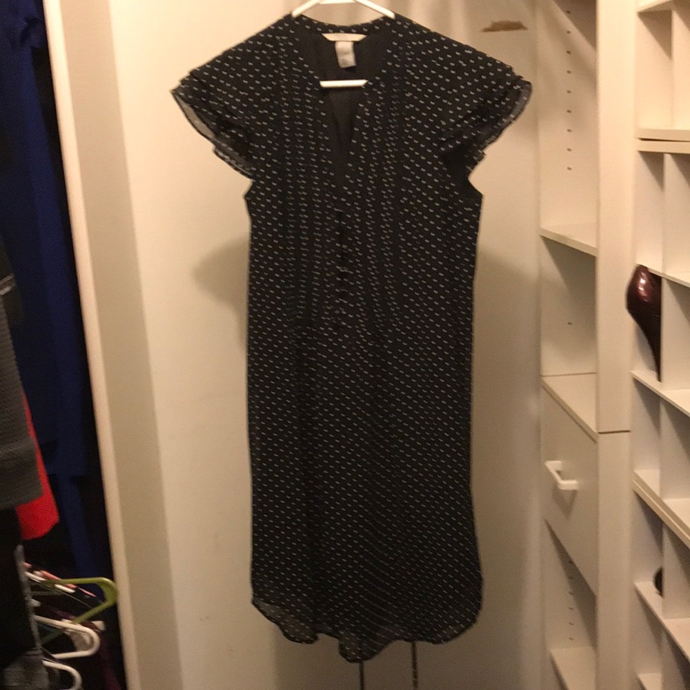 Never been worn H&M polka dot dress
